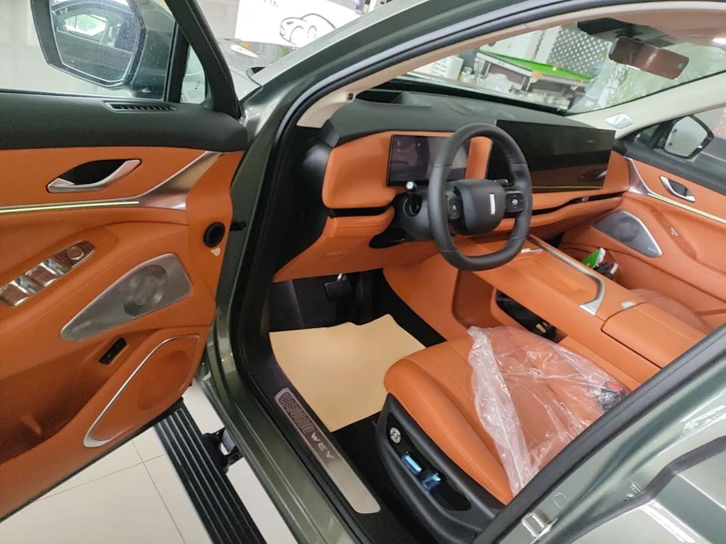 Wey Lanshan 2025 Four-Wheel Drive Max — миниатюра 19