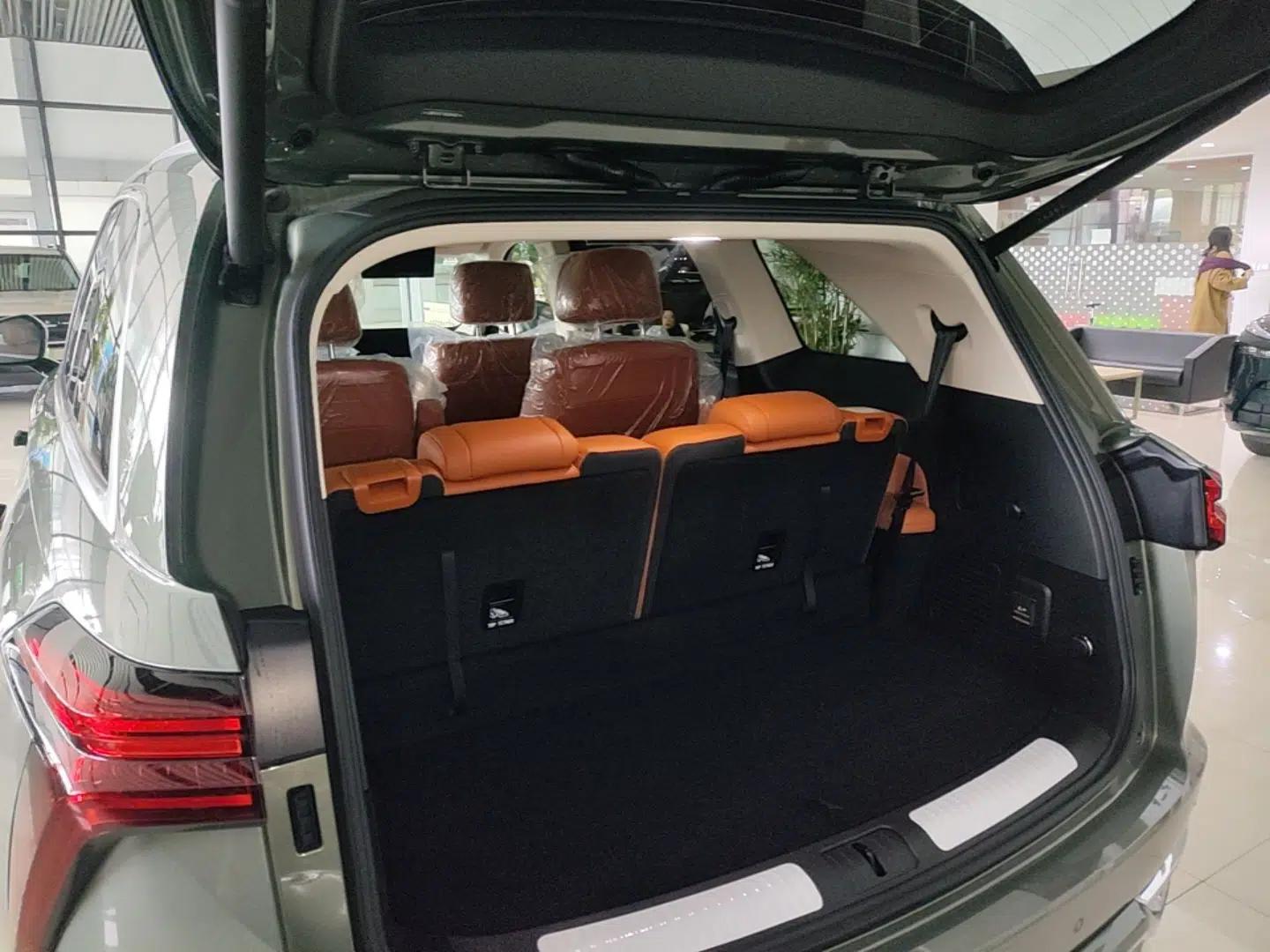 Wey Lanshan 2025 Four-Wheel Drive Max — миниатюра 22
