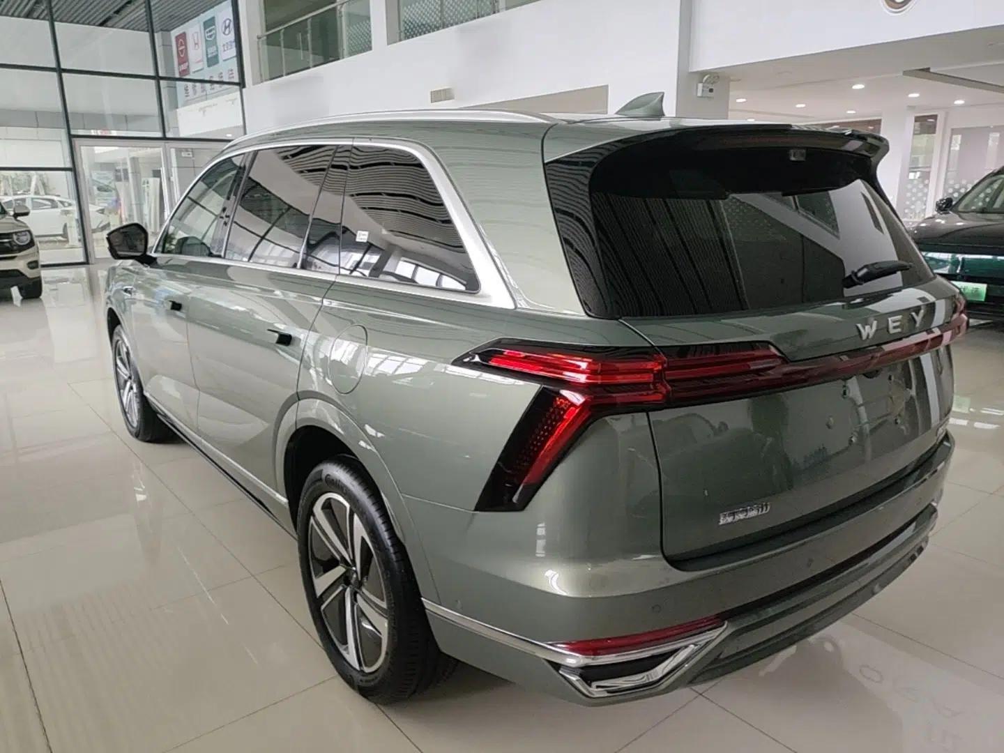 Wey Lanshan 2025 Four-Wheel Drive Max — миниатюра 4