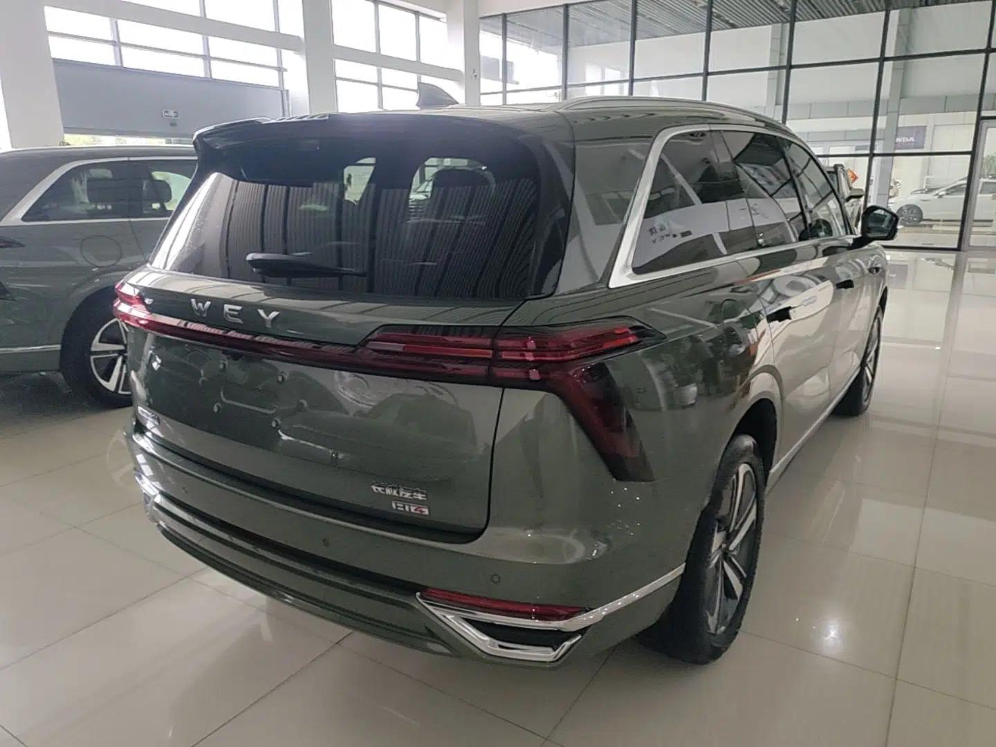 Wey Lanshan 2025 Four-Wheel Drive Max — миниатюра 6