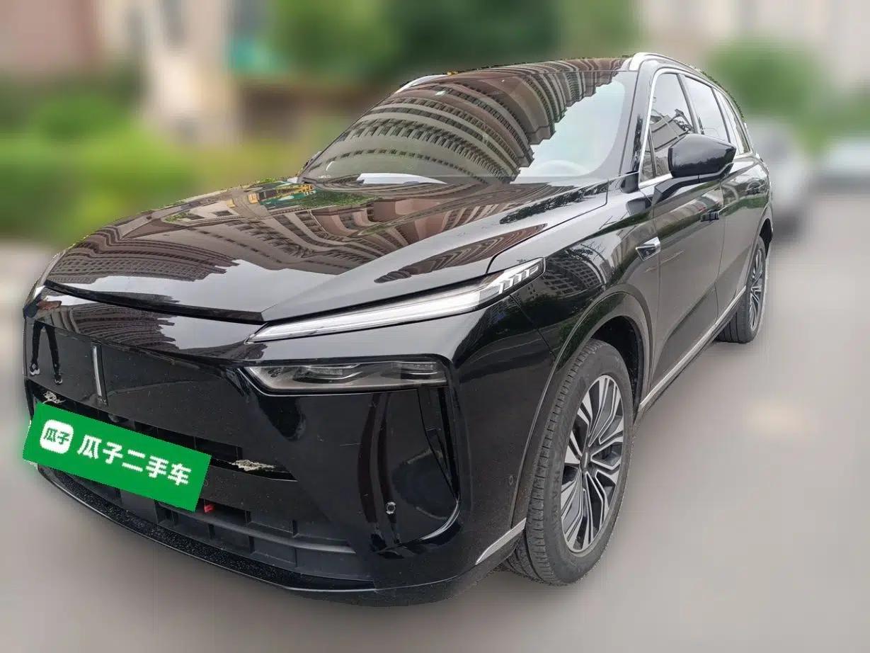 Wey Lanshan 2023 Four-Wheel Drive Ultra-Long Range Version — миниатюра 1