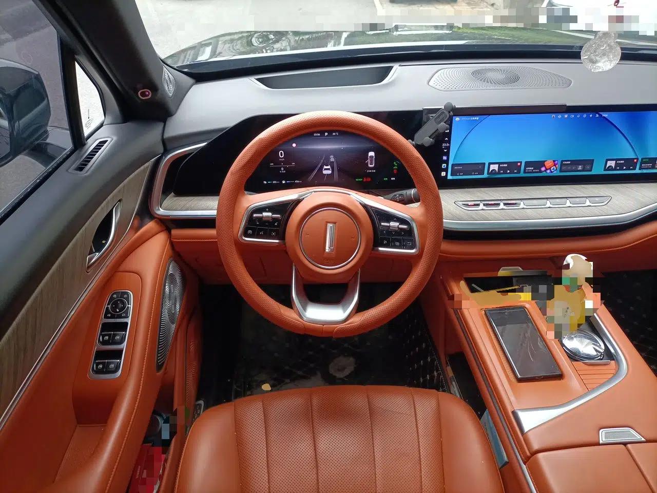 Wey Lanshan 2023 Four-Wheel Drive Ultra-Long Range Version — миниатюра 11