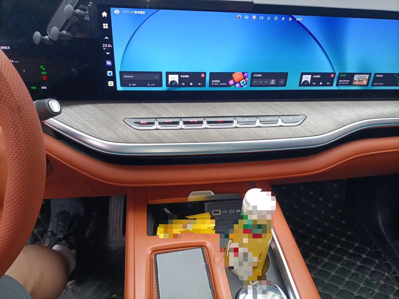 Wey Lanshan 2023 Four-Wheel Drive Ultra-Long Range Version — миниатюра 14