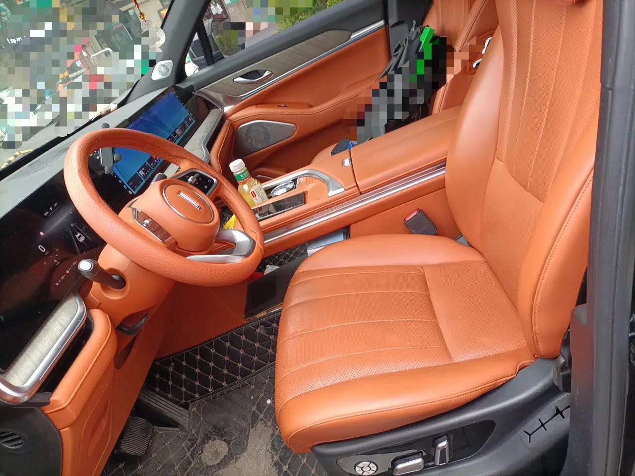 Wey Lanshan 2023 Four-Wheel Drive Ultra-Long Range Version — миниатюра 16