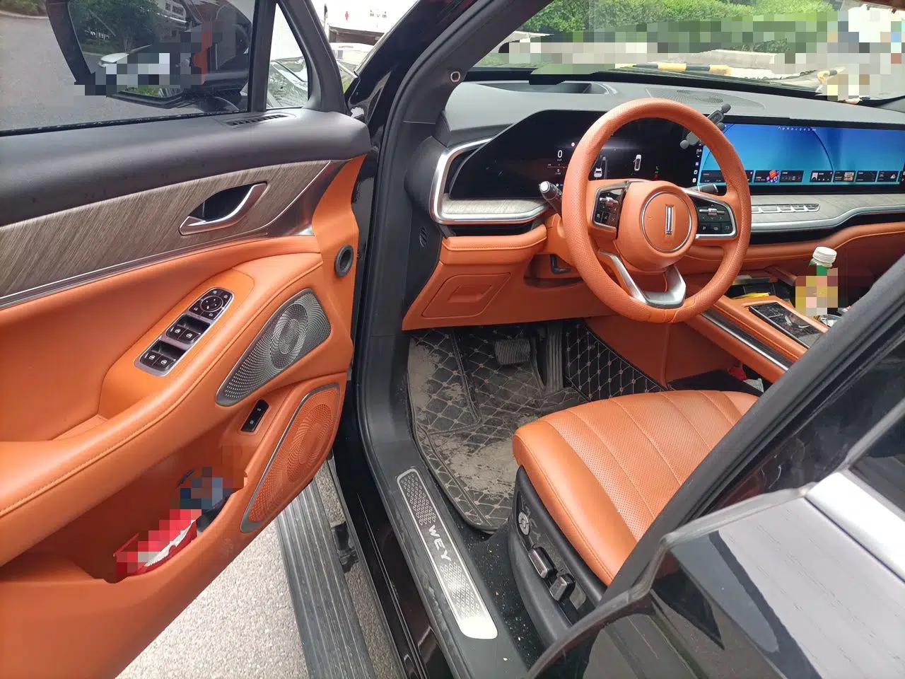 Wey Lanshan 2023 Four-Wheel Drive Ultra-Long Range Version — миниатюра 17