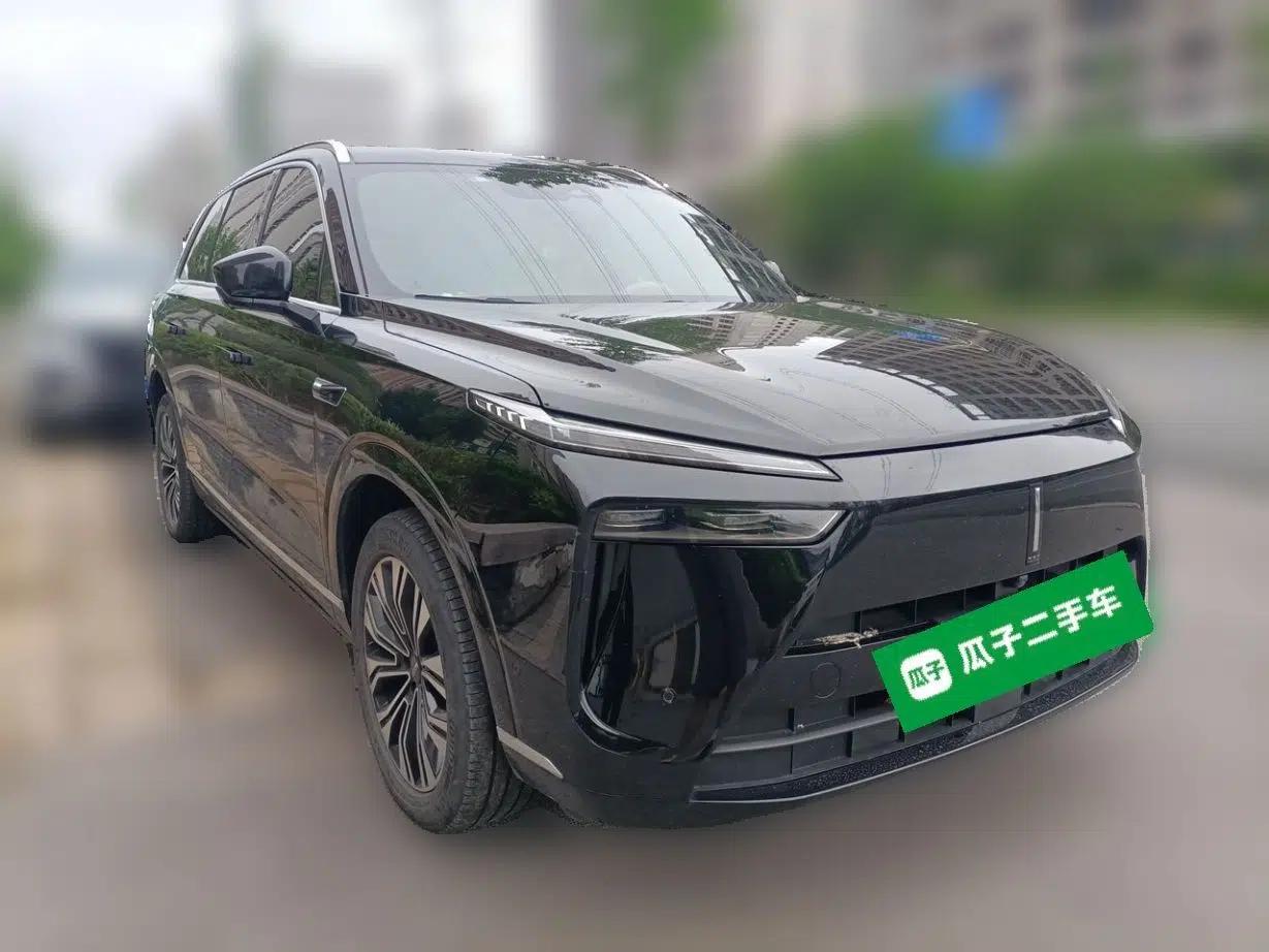 Wey Lanshan 2023 Four-Wheel Drive Ultra-Long Range Version — миниатюра 3