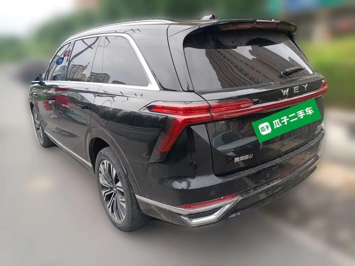 Wey Lanshan 2023 Four-Wheel Drive Ultra-Long Range Version — миниатюра 4
