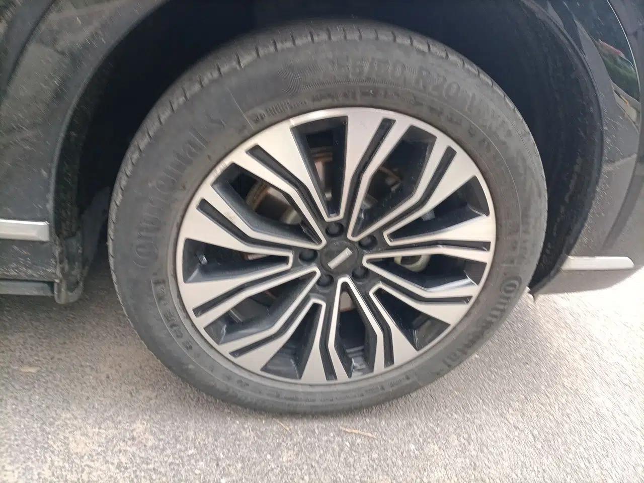 Wey Lanshan 2023 Four-Wheel Drive Ultra-Long Range Version — миниатюра 8