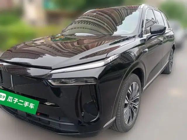 Wey Lanshan 2023 Four-Wheel Drive Ultra-Long Range Version