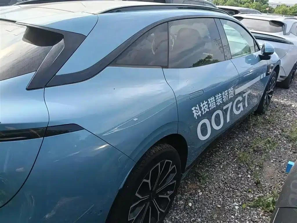 Extreme Krypton 007GT 2025 All-Wheel Drive Intelligent Driving Edition 75kWh — миниатюра 3