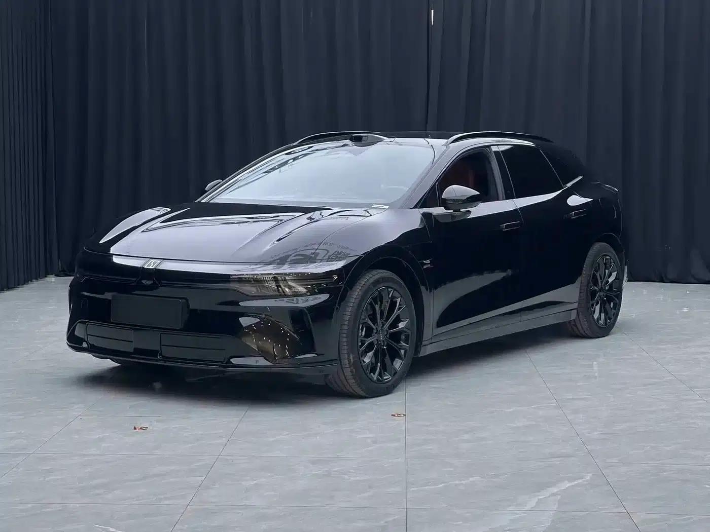 Jike 007GT 2025 Rear-Wheel Drive Intelligent Driving Edition 75kWh — миниатюра 1