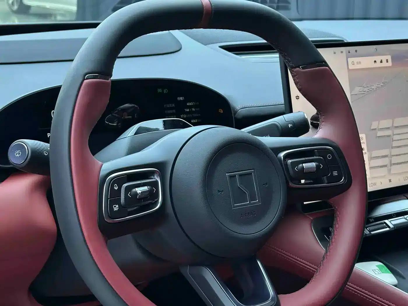 Jike 007GT 2025 Rear-Wheel Drive Intelligent Driving Edition 75kWh — миниатюра 6