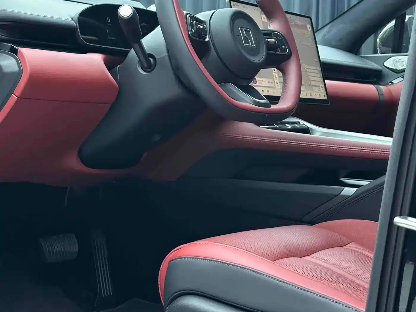 Jike 007GT 2025 Rear-Wheel Drive Intelligent Driving Edition 75kWh — миниатюра 9