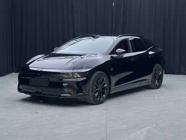 Jike 007GT 2025 Rear-Wheel Drive Intelligent Driving Edition 75kWh