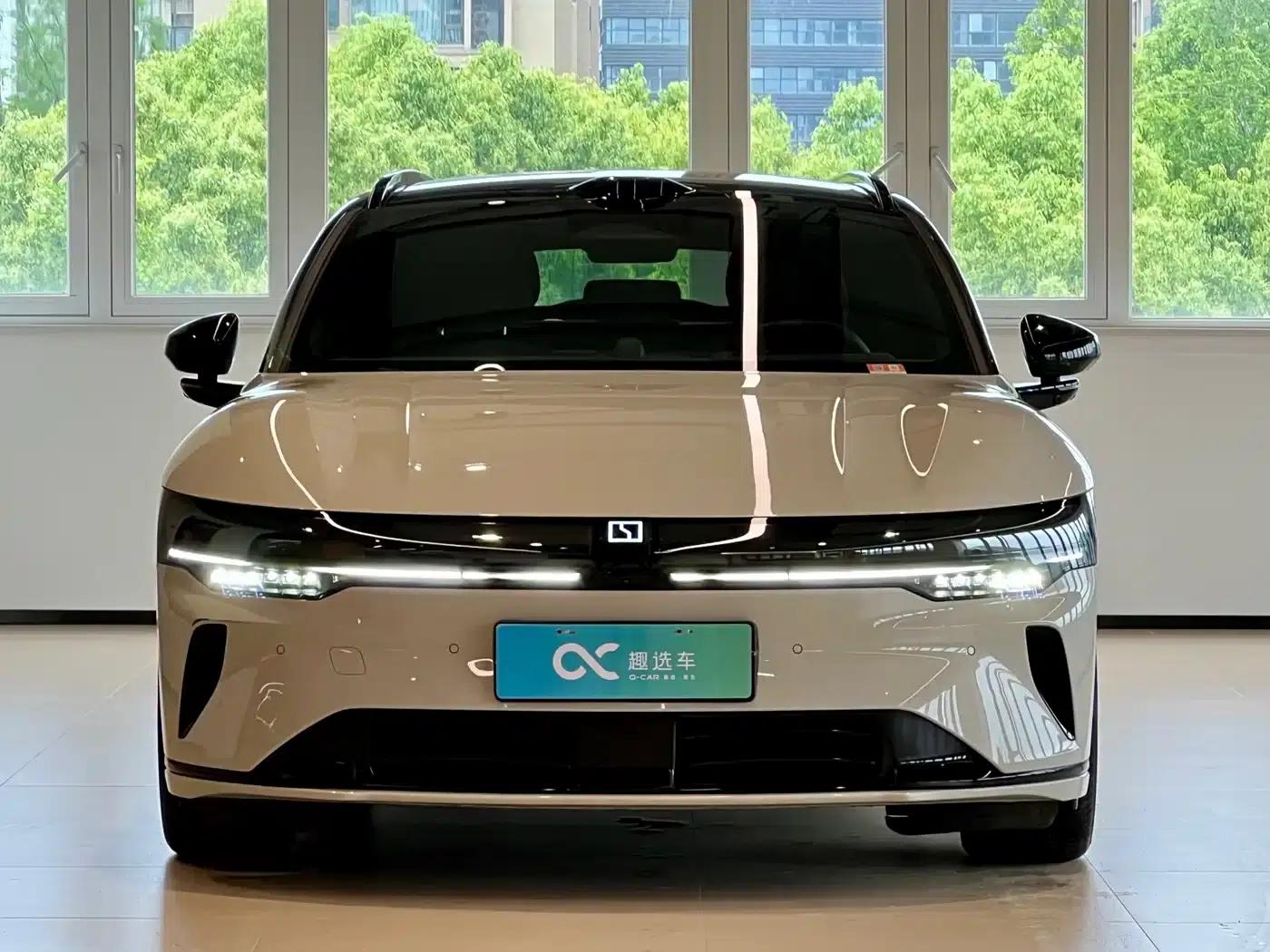 Jike 007GT 2025 Long Range Rear-Wheel Drive Intelligent Driving Edition 100kWh — миниатюра 2