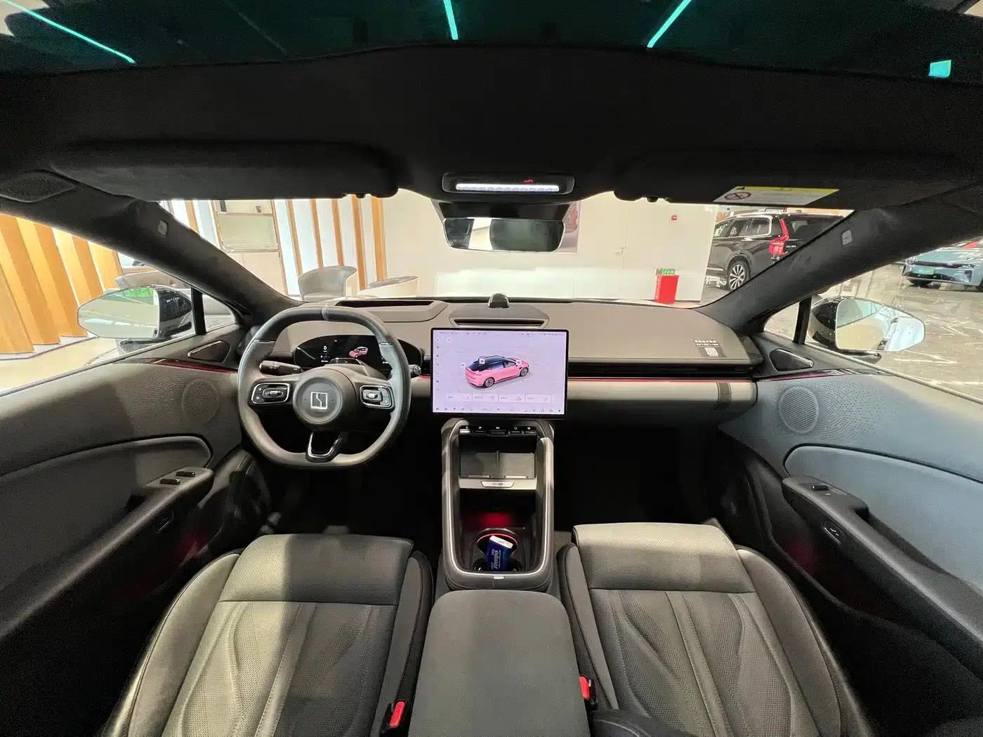Jike 007GT 2025 Long Range Rear-Wheel Drive Intelligent Driving Edition 100kWh — миниатюра 12