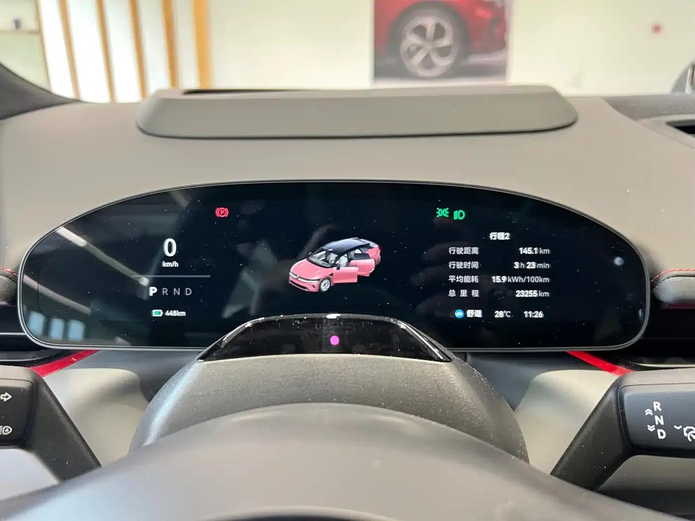 Jike 007GT 2025 Long Range Rear-Wheel Drive Intelligent Driving Edition 100kWh — миниатюра 14