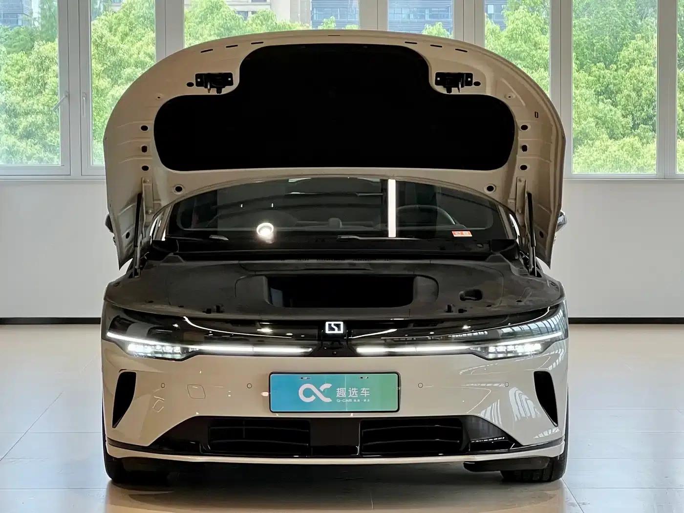 Jike 007GT 2025 Long Range Rear-Wheel Drive Intelligent Driving Edition 100kWh — миниатюра 15