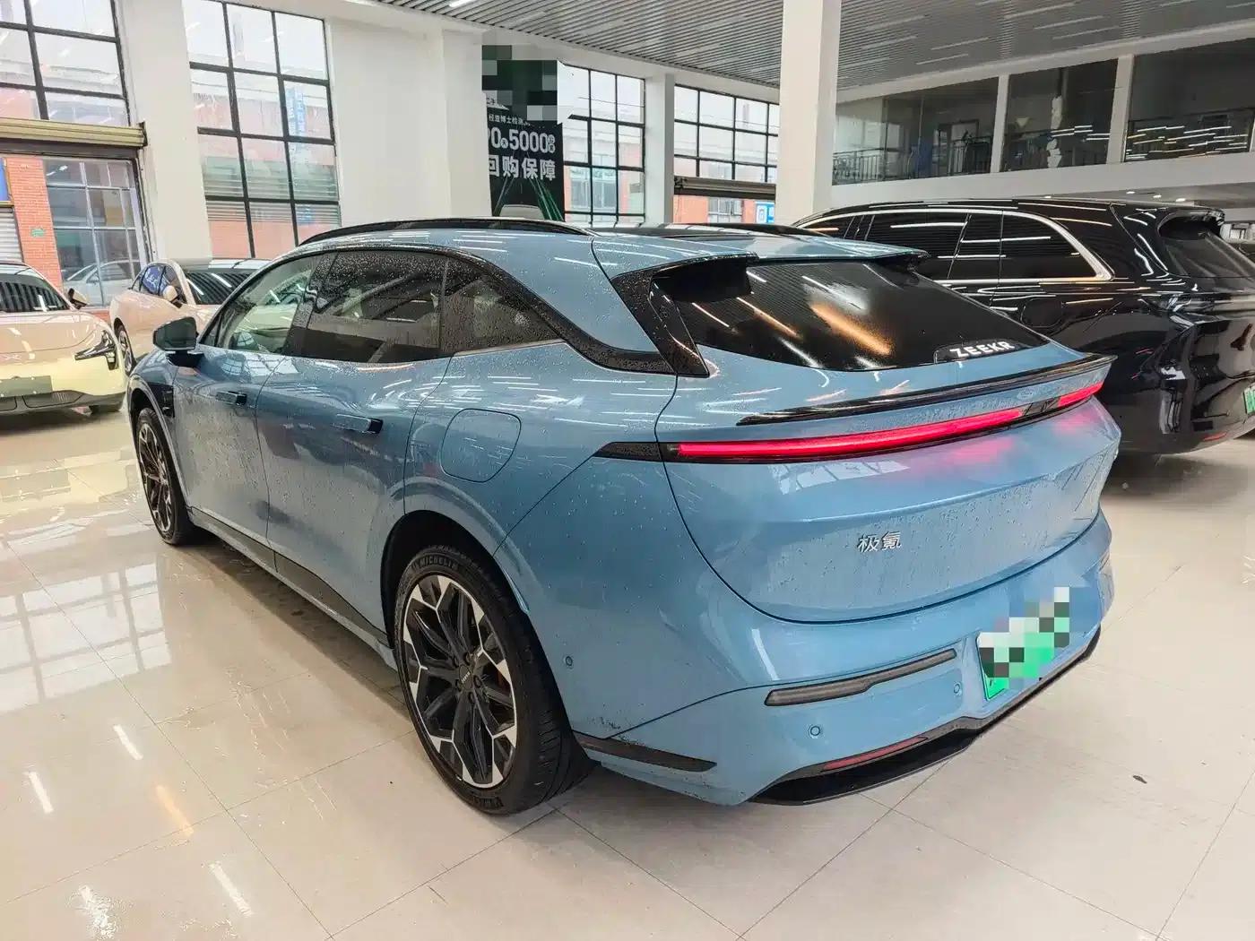 Extreme Krypton 007GT 2025 All-Wheel Drive Intelligent Driving Edition 75kWh — миниатюра 17