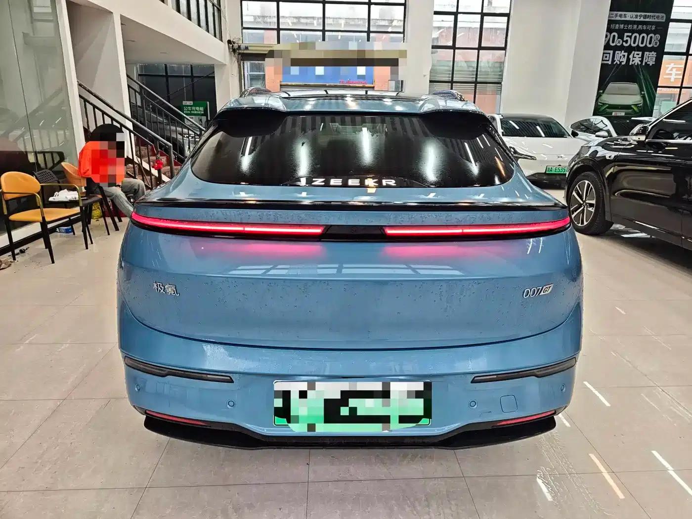 Extreme Krypton 007GT 2025 All-Wheel Drive Intelligent Driving Edition 75kWh — миниатюра 18