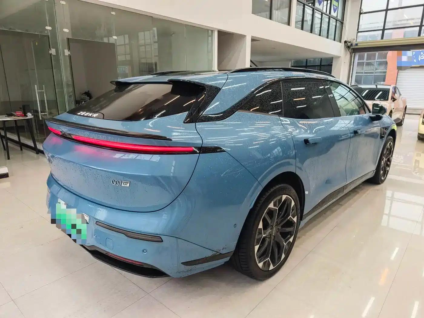 Extreme Krypton 007GT 2025 All-Wheel Drive Intelligent Driving Edition 75kWh — миниатюра 19