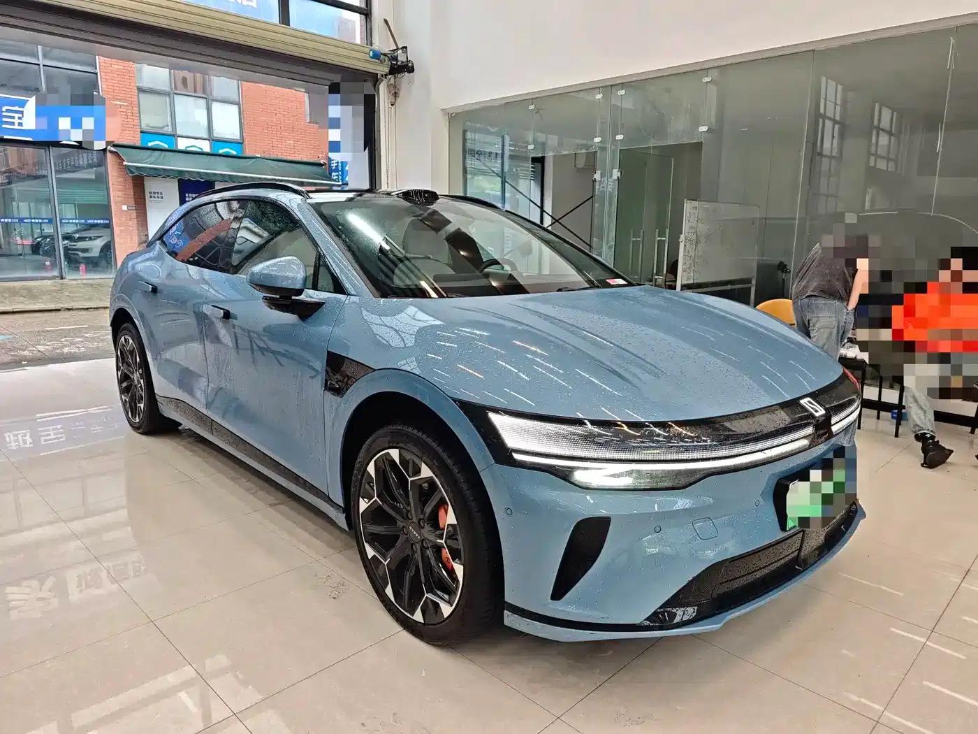 Extreme Krypton 007GT 2025 All-Wheel Drive Intelligent Driving Edition 75kWh — миниатюра 3