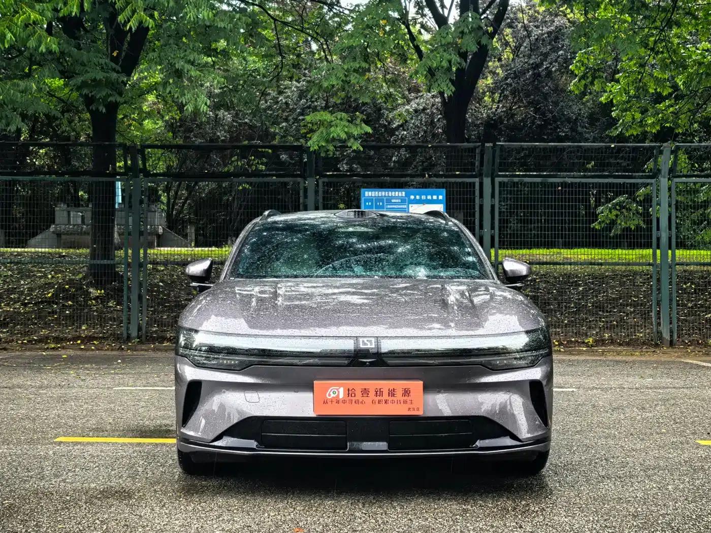 Jike 007GT 2025 Long Range Rear-Wheel Drive Intelligent Driving Edition 100kWh — миниатюра 2