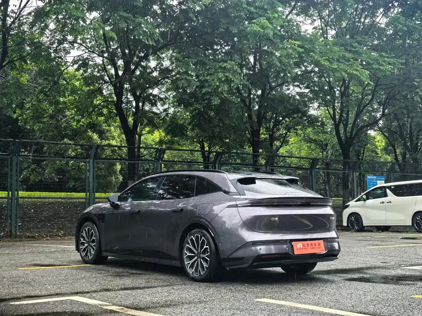Jike 007GT 2025 Long Range Rear-Wheel Drive Intelligent Driving Edition 100kWh — миниатюра 7