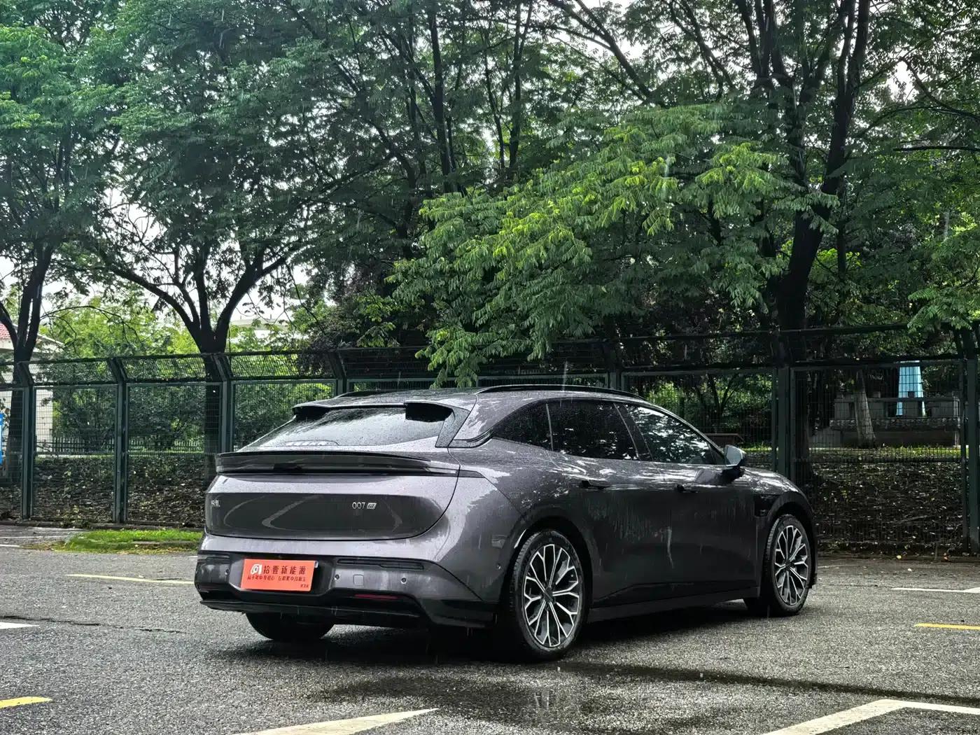 Jike 007GT 2025 Long Range Rear-Wheel Drive Intelligent Driving Edition 100kWh — миниатюра 9