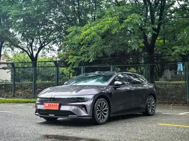 Jike 007GT 2025 Long Range Rear-Wheel Drive Intelligent Driving Edition 100kWh