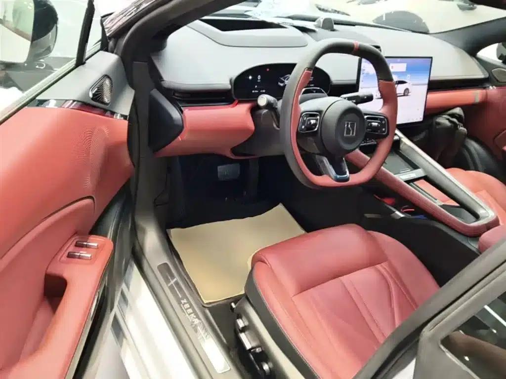 Extreme Krypton 007GT 2025 All-Wheel Drive Intelligent Driving Edition 75kWh — миниатюра 16