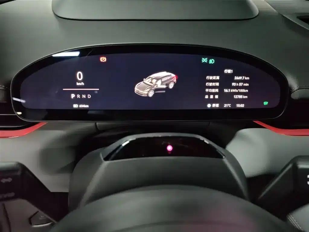Jike 007GT 2025 Long Range Rear-Wheel Drive Intelligent Driving Edition 100kWh — миниатюра 12