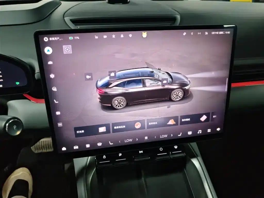 Jike 007GT 2025 Long Range Rear-Wheel Drive Intelligent Driving Edition 100kWh — миниатюра 13