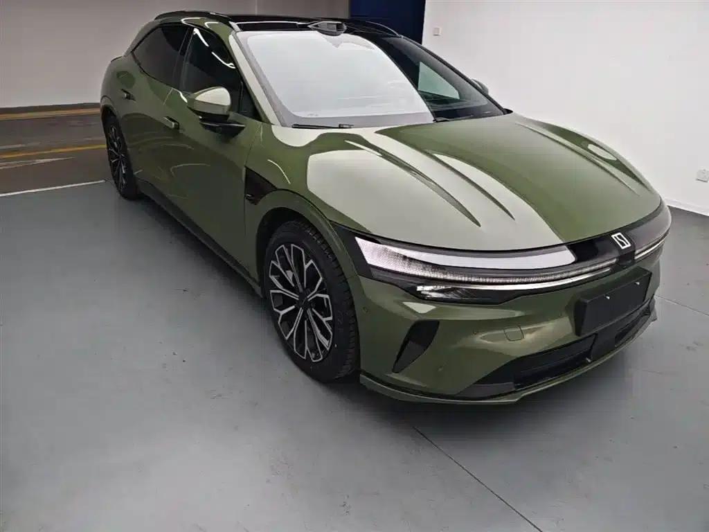 Jike 007GT 2025 Long Range Rear-Wheel Drive Intelligent Driving Edition 100kWh — миниатюра 4