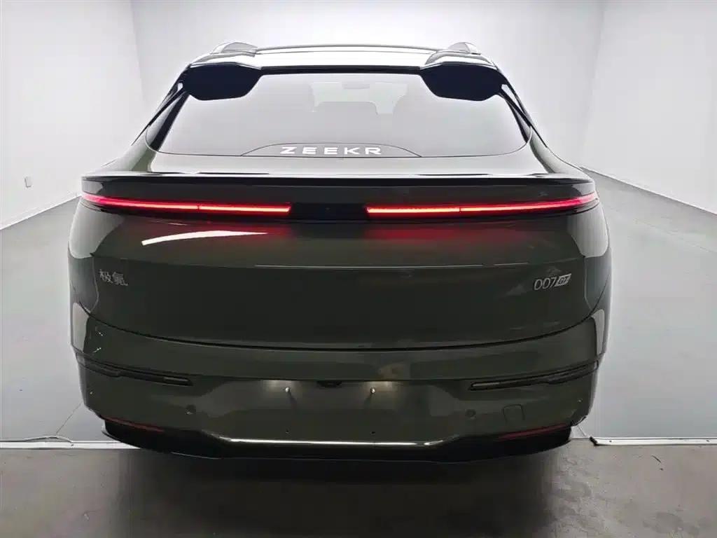 Jike 007GT 2025 Long Range Rear-Wheel Drive Intelligent Driving Edition 100kWh — миниатюра 6