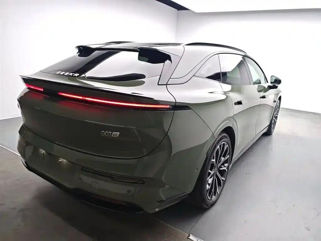Jike 007GT 2025 Long Range Rear-Wheel Drive Intelligent Driving Edition 100kWh — миниатюра 7