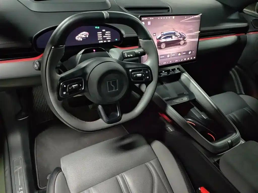 Jike 007GT 2025 Long Range Rear-Wheel Drive Intelligent Driving Edition 100kWh — миниатюра 10