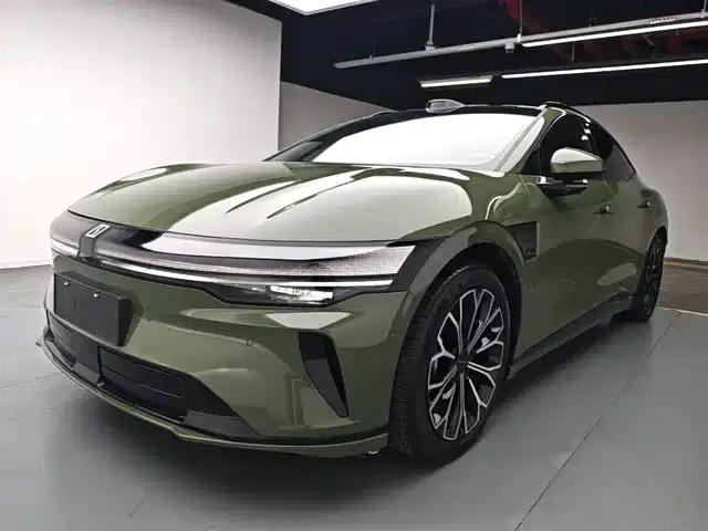 Jike 007GT 2025 Long Range Rear-Wheel Drive Intelligent Driving Edition 100kWh
