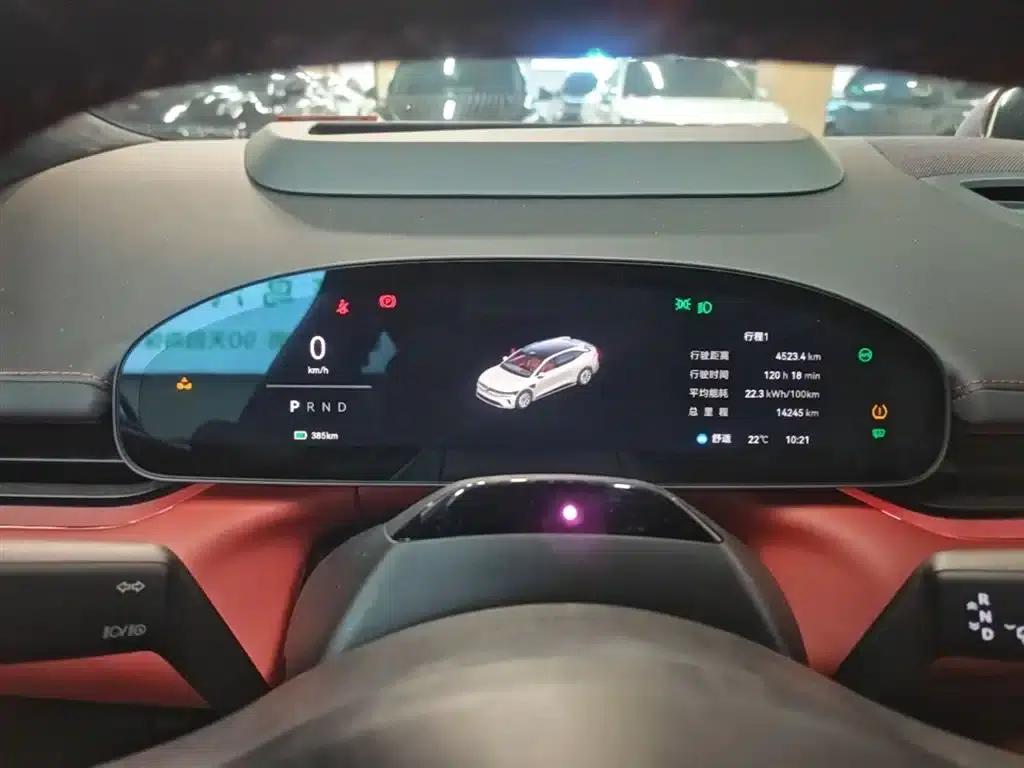 Jike 007GT 2025 Rear-Wheel Drive Intelligent Driving Edition 75kWh — миниатюра 12