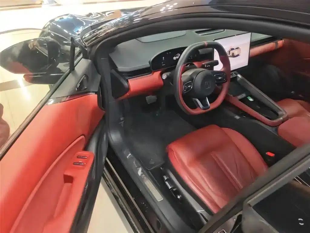 Jike 007GT 2025 Rear-Wheel Drive Intelligent Driving Edition 75kWh — миниатюра 16