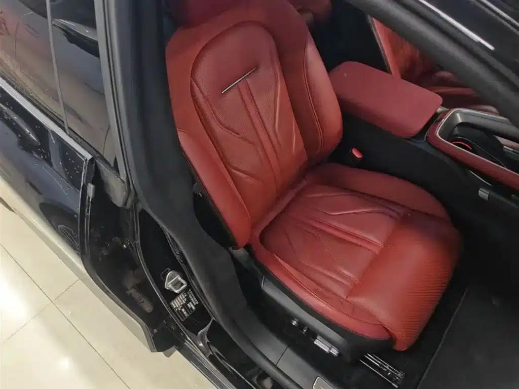 Jike 007GT 2025 Rear-Wheel Drive Intelligent Driving Edition 75kWh — миниатюра 25