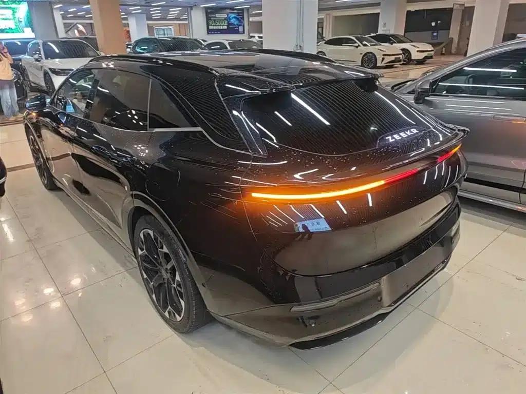 Jike 007GT 2025 Rear-Wheel Drive Intelligent Driving Edition 75kWh — миниатюра 5