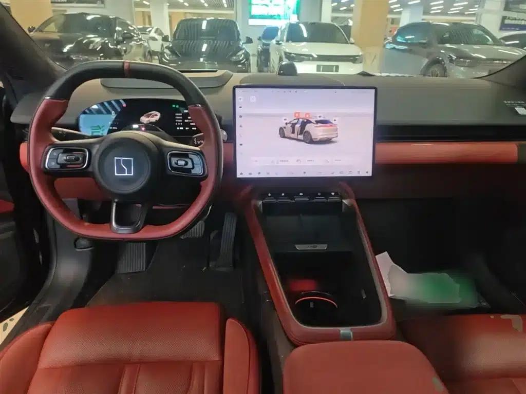 Jike 007GT 2025 Rear-Wheel Drive Intelligent Driving Edition 75kWh — миниатюра 10