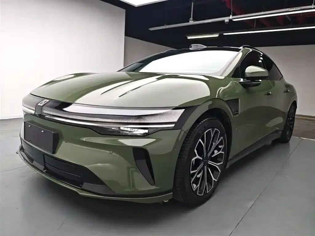 Jike 007GT 2025 Long Range Rear-Wheel Drive Intelligent Driving Edition 100kWh — миниатюра 2