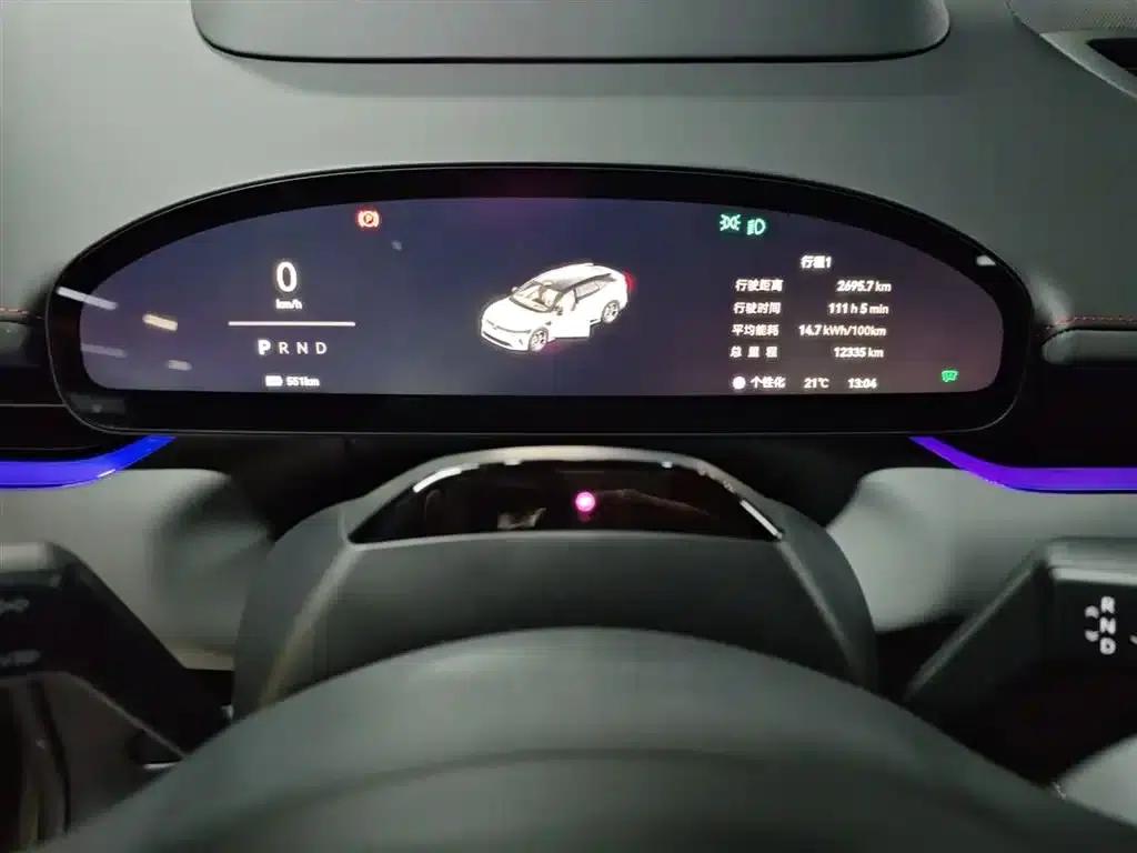 Jike 007GT 2025 Long Range Rear-Wheel Drive Intelligent Driving Edition 100kWh — миниатюра 12