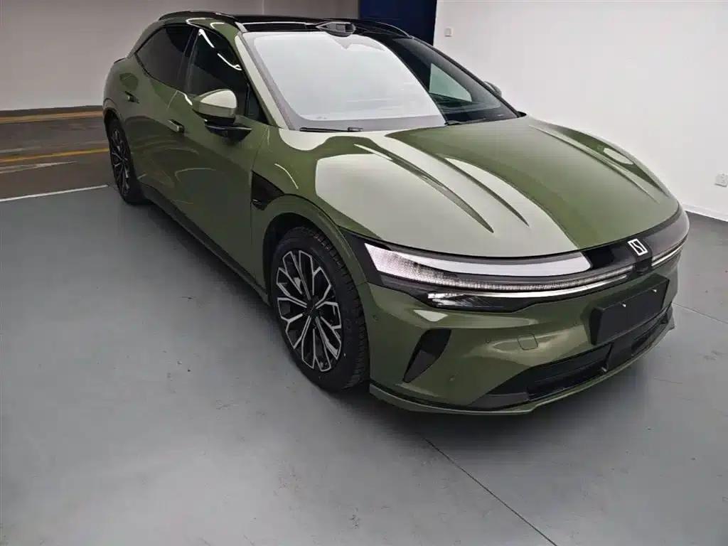 Jike 007GT 2025 Long Range Rear-Wheel Drive Intelligent Driving Edition 100kWh — миниатюра 4