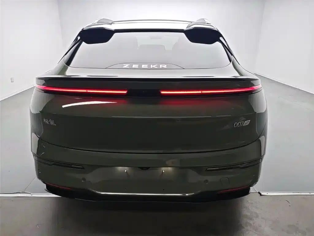 Jike 007GT 2025 Long Range Rear-Wheel Drive Intelligent Driving Edition 100kWh — миниатюра 6