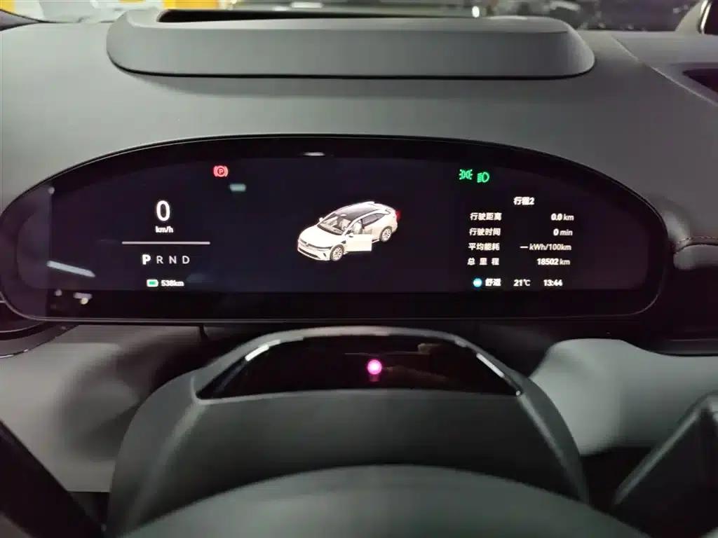Jike 007GT 2025 Long Range Rear-Wheel Drive Intelligent Driving Edition 100kWh — миниатюра 12