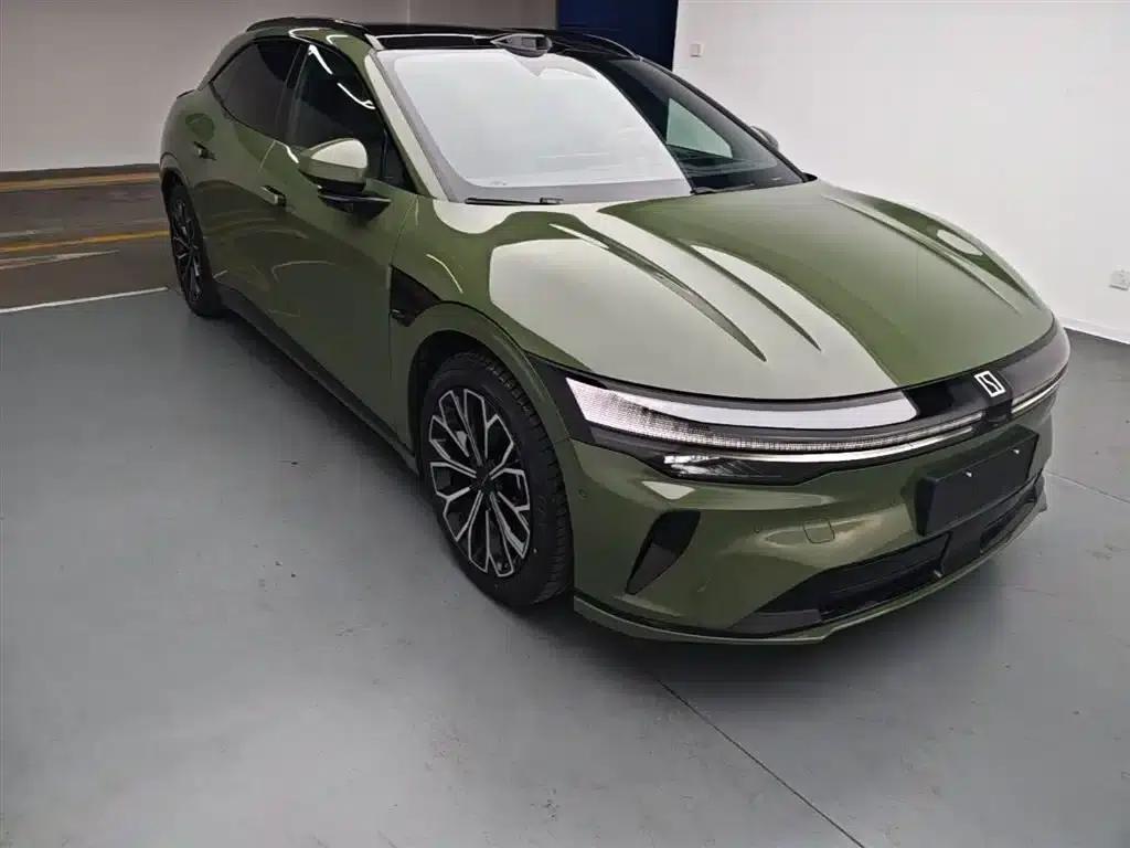 Jike 007GT 2025 Long Range Rear-Wheel Drive Intelligent Driving Edition 100kWh — миниатюра 4