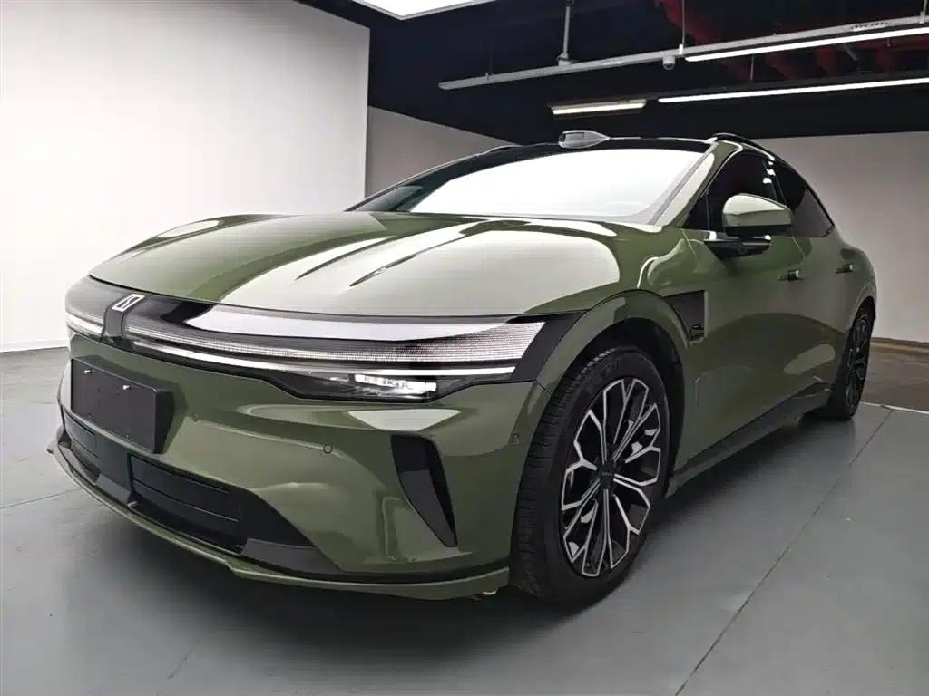Jike 007GT 2025 Long Range Rear-Wheel Drive Intelligent Driving Edition 100kWh — миниатюра 1